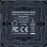 Interruptor de Pared Shelly BLU Wall Switch 4 ZB DK ZigBee y Bluetooth