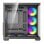 Caisse de tour darkFlash C280 avec verre trempé pour aquarium