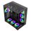 Caisse de tour darkFlash C280 avec verre trempé pour aquarium