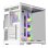 Boîtier Tour darkFlash C280 Acquarium Blanc Gaming