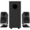 Haut-parleurs Klipsch Actifs 2.1 Bluetooth 200W avec Subwoofer plat et contrôle app