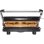 Contactgrill Ideal IK1700 2000W Plancha de Acero Inoxidable 36,5 cm