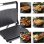 Contactgrill Ideal IK1700 2000W Plancha de Acero Inoxidable 36,5 cm