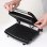 Contactgrill Ideal IK1700 2000W Plancha de Acero Inoxidable 36,5 cm