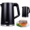 Kettle Ideal IK1130 1500W 1.7L Negro Acero Inoxidable