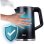 Kettle Ideal IK1130 1500W 1.7L Negro Acero Inoxidable