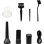 Aspiradora sin Cable Media-Tech JET AIR DUSTER MT6538 65W 15 min Accesorios Negro