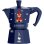 Cafetera Moka Bialetti Joyful Memories 1 Taza Azul
