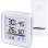 Sensor de Temperatura y Humedad Greenblue GB169 Radio Alarma y Reloj