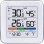 Sensor de Temperatura y Humedad Greenblue GB169 Radio Alarma y Reloj