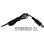 Cable Adaptador LED Synergy 21 20 cm 5,5 x 2,1 mm