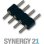 Conector de iluminación Synergy 21 multicolor de plástico para accesorios LED