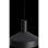 Pendelleuchte SackIT Industrial Negro 25 cm Metal Netzbetrieb