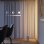 Lámpara de pie SackIT LED Dimmable Aluminio Mármol Touch Blanco