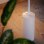 Lámpara de pie SackIT LED Dimmable Aluminio Mármol Touch Blanco
