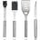 Set de Grill Leopold Vienna 4 piezas LV311000 Edelstahl Aluminio