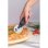 Cortapizzas Gato Ototo Kitty Cut Edelstahl/Kunststoff Negro