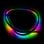 Tira LED ARGB Kolink Umbra Radiant Universal 5V 1000mm Negro/Blanco
