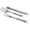 Set di Utensili per Griglia Joseph Joseph GrillOut 3 Pezzi Acciaio Inossidabile
