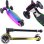 Patinete Boldcube Big 3 Ruedas Violette Ajustable Plegable 100 kg