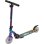 Patinete Outsiders Aero Neo Chrome 70 kg Rodas 140 mm Travão traseiro dobrável