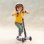 Patín Scooter Tres Ruedas Boldcube Sky026 Ajustable Plegable 2.8 kg