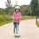Patinete infantil Boldcube 3 ruedas 120 mm Verde Mint con manillar ajustable