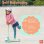 Patinete infantil Boldcube 3 ruedas 120 mm Verde Mint con manillar ajustable
