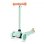 Patinete infantil Boldcube 3 ruedas 120 mm Verde Mint con manillar ajustable