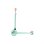 Patinete infantil Boldcube 3 ruedas 120 mm Verde Mint con manillar ajustable
