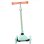 Patinete infantil Boldcube 3 ruedas 120 mm Verde Mint con manillar ajustable