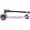 Trotinete Boldcube SKY027 3 rodas 200 mm Travão de pé Dobrável Rosa