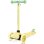 Patín Boldcube SKY005 3 Ruedas Amarillo Ajustable Niños 2-6 años
