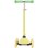Patín Boldcube SKY005 3 Ruedas Amarillo Ajustable Niños 2-6 años