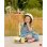 Patín Boldcube SKY005 3 Ruedas Amarillo Ajustable Niños 2-6 años