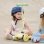 Patín Boldcube SKY005 3 Ruedas Amarillo Ajustable Niños 2-6 años