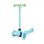 Patinete infantil Boldcube 3 ruedas 120 mm Azul con manillar regulable