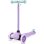 Patinete infantil Boldcube 3 ruedas 30 kg altura regulable lila