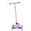 Patinete infantil Boldcube 3 ruedas 30 kg altura regulable lila