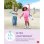 Patinete infantil Boldcube 3 ruedas 30 kg altura regulable lila