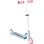 Patinete infantil Stamp plegable 50 kg Ruedas 120 mm Frenos traseros Azul