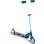 Patinete infantil Stamp plegable 50 kg Ruedas 120 mm Frenos traseros Azul