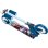 Patinete infantil Stamp plegable 50 kg Ruedas 120 mm Frenos traseros Azul