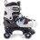 Rollschuhe California Ajustables para Adultos Gris y Negro