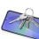 Protector de pantalla templado Akashi Galaxy A36 9H resistente a rayones