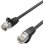 Cable de red Flexline FLX FL31-39045 3 m Cat7 S/FTP RJ-45 Negro