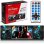 Radio Audiocore AC9900 1 DIN 4x50W Bluetooth USB SD