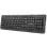 Teclado Natec Trout Slim padrão CZ + SK com teclado numérico e multimédia