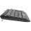 Teclado Natec Trout Slim padrão CZ + SK com teclado numérico e multimédia