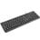 Teclado Natec Trout Slim padrão CZ + SK com teclado numérico e multimédia